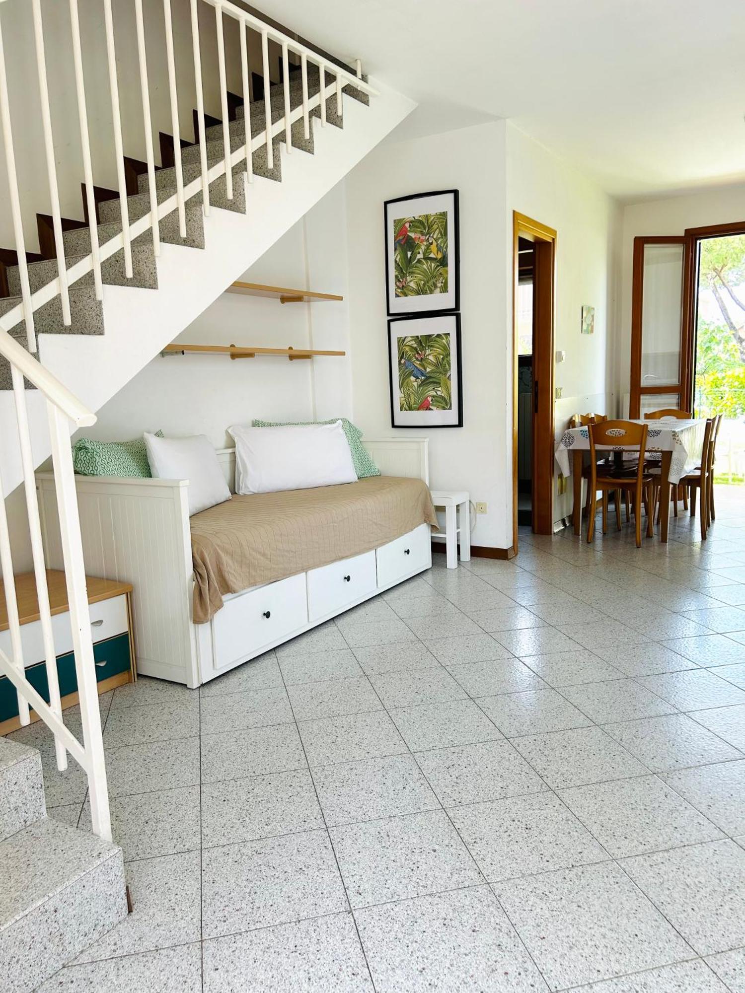 Beachside Family Garden Retreat คาวัลลิโน-เตรปอร์ติ ภายนอก รูปภาพ